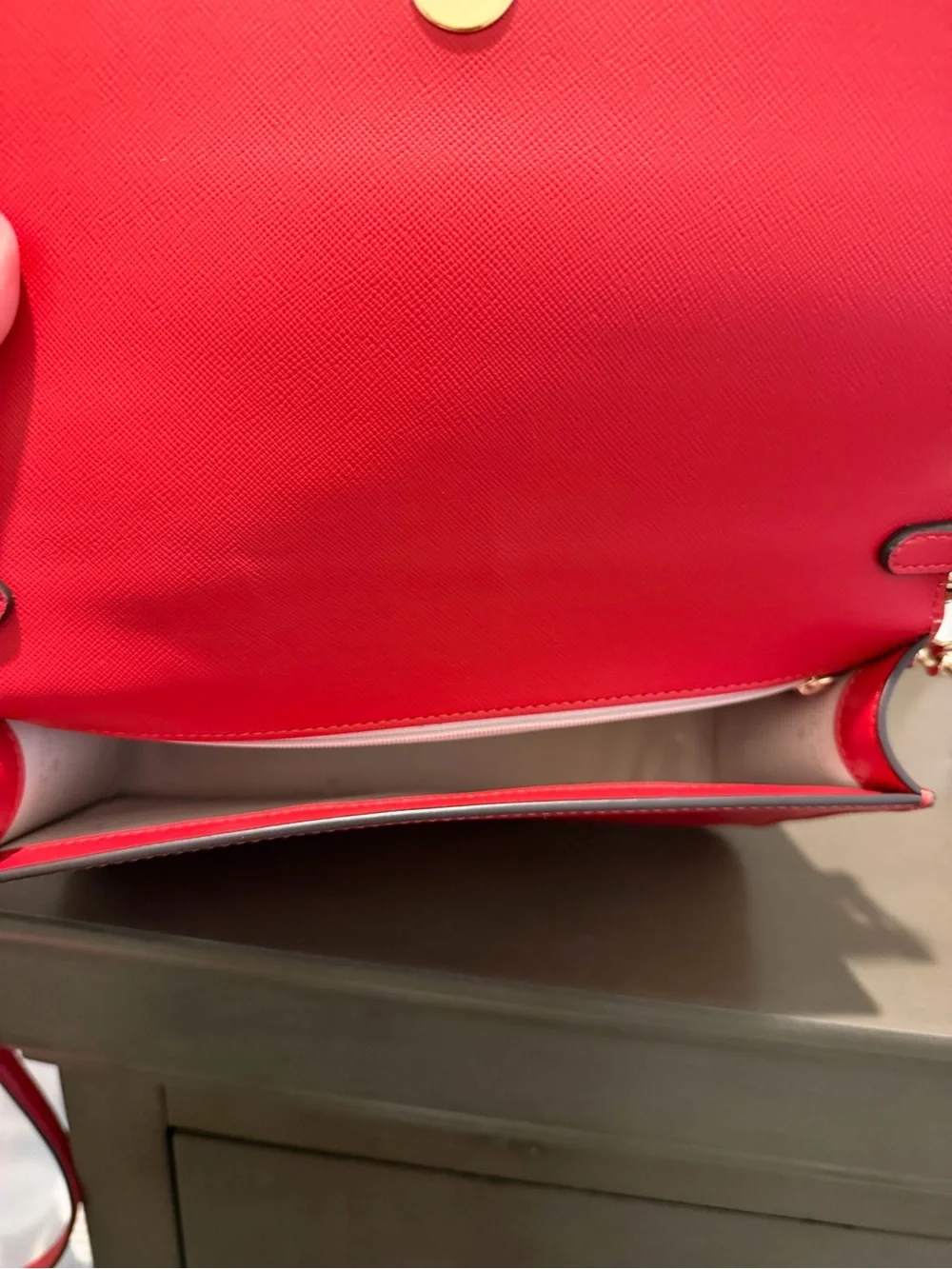 Kate Spade Red Crossbody Purse